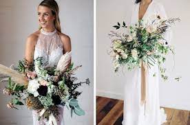Maybe you would like to learn more about one of these? 003 20 Wild Organic Wedding Bouquets On Southboundbride Southbound Bride
