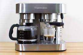 For 2020 we picked the 20 best super automatic espresso machines. Amazon Com Espressione Stainless Steel Machine Espresso And Coffee Maker 1 5 L Home Kitchen