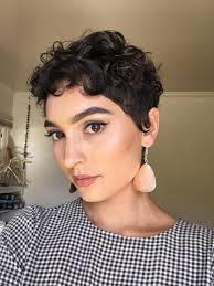 This cute curly pixie cut with short wispy layers is very chic. Pin On Hair