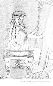 This wild woman, artemis, is the greek goddess of the hunt. Greek Mythology Coloring Pages