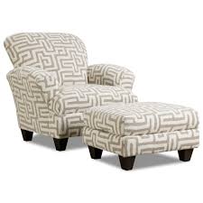 Come with a free pillow cushion. Corinthian 32b0 Accent Chair And Ottoman Set Story Lee Furniture Chair Ottoman Sets