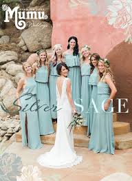 New Silver Sage Blue Bridesmaid Dresses Mumu Weddings Sage Bridesmaid Dresses Green Chiffon Bridesmaid Dress Bridesmaid Dresses