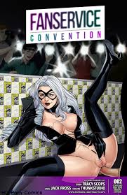 Fanservice Convention 2 comic porn | HD Porn Comics