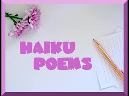 Haiku Poems Youtube Poems In English Haiku Video Youtube Haiku Poems Haiku Poems In English