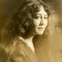 Stage actress Claire De Lorez (SAYRE 23167)