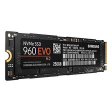 Samsung is to release the new 960 evo model in capacities of 250 gb, 500 gb and 1 tb volume sizes. 960 Evo Nvme M 2 Ssd 250 Gb Samsung Deutschland