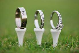 I Ripped Off Tony Hoffer And The Rest Of You As Well Golf Course Wedding Golf Wedding Ring Photography