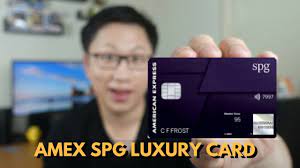 Is a real estate investment trust that invests in shopping malls, outlet centers, and community/lifestyle centers. Amex Spg Luxury Credit Card Review Asksebby