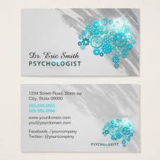 Psychologist Business Card Zazzle Com In 2021 Psychologist Business Card Psychologist Business Psychology Business Card
