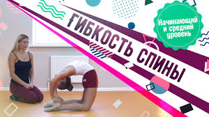 онлайн уроки танцев с кристиной мацкевич как сесть на шпагат Gibkost Spiny Uprazhneniya Dlya Rastyazhki Spiny Rastyazhka Dlya Nachinayushih I Srednij Uroven Youtube