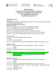 Facultatea De Litere
