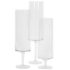 We have tall pillar candle holders, glass candle holders, along with holders of many other shapes, sizes, and materials for you to choose from. Koyal Wholesale Pillar Candle Hurricane Pedestal Holders Tall Glass Pedestal Candle Holders Centerpiece Wedding Glass Buy Online In Bahamas At Bahamas Desertcart Com Productid 81242764