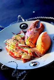 Carpaccio De Homard A L Huile D Orange Cuisine Et Vin Recettes De Cuisine Homard