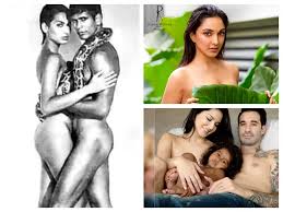 Kiara Advani-Milind Soman, Kiara Advani, Sunny Leone: Bollywood celebs  photoshoots that stirred up a controversy