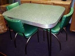 Formica Table Chairs 1940 70 S Retro Kitchen Tables Vintage Kitchen Table Black Kitchen Decor