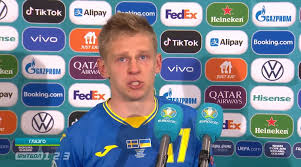 У зинченко гол+пас со шведами! Zinchenko S Trudom Sderzhivaya Slezy Dal Intervyu Svoej Beremennoj Zhene Rejting Bukmekerov