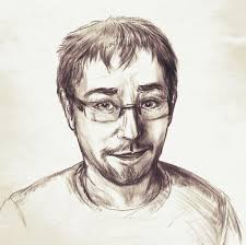 Stephen Weigel digital pencil portrait