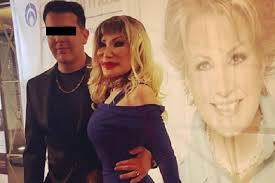 Lyn May presume a su prometido; es 30 años menor que ella | Puebla |  e-consulta.com