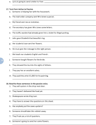 Instead of using 'somebody' or 'they', write a passive sentence. Passive Voice English Grammar The Passive Voice Pdf Free Download