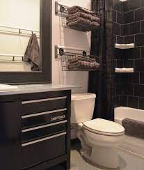 As a sanctuary of solitude or a great place to hang with friends, your man cave might very well be the most important room in the house. Bathroom Ideas Man Bathroom Mens Bathroom Decor Man Cave Bathroom