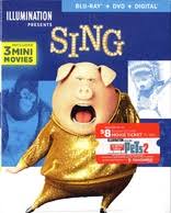 With matthew mcconaughey, reese witherspoon, seth macfarlane, scarlett johansson. Sing Blu Ray Release Date March 21 2017 Special Edition