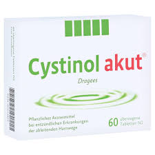 Erfahrungen Zu Cystinol Akut Dragees 60 Stuck N1 Medpex Versandapotheke