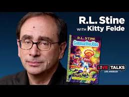 R. L. Stine in conversation with Kitty Felde at Live Talks Los Angeles