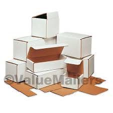 How to measure a box standard corrugated boxes are measured as: Paper 50 8x8x4 Corrugated Cardboard Shipping Mailing Packing Moving Boxes Box Carton Paper Party Supplies