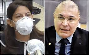 Albert Dickson contesta Roberta Lacerda por fala sobre vacina: “Há  extremistas que acham que só existe tratamento precoce”