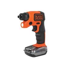 Bohrer sind in vielen formen und größen erhältlich, aber die auswahl des richtigen werkzeugs für den entsprechenden zweck ist entscheidend. Black Decker Akkuschrauber Bdcsfs30c 3 6volt Orange Schwarz Mit 30 Teiligem Zubehor Set