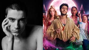 El berciano Pablo Ramón, bailarín en la serie de Netflix "Érase una vez  pero... ya no" con Sebastián Yatra de protagonista