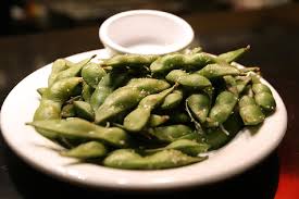 Mulberry soybean plant to grow