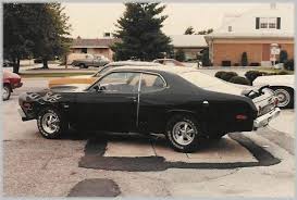 Image result for Black 1974 Dart