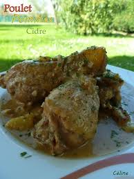 Poulet Au Cidre Les Plaisirs De Celine Poulet Recette Alimentation