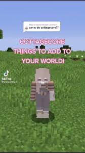 Things to add to your minecraft world. Cottagecore Aesthetic Things To Add To Your Minecraft World Novocom Top