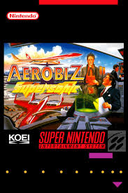 Aerobiz Supersonic for Super Nintendo