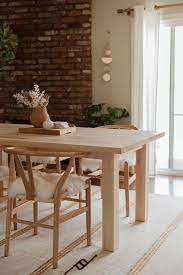 Custom Quote Solid Wood Dining Kitchen Table Maple Walnut Oak Modern Furniture Made To Order Do Not Buy This Dining Table In Kitchen Dining Room Inspiration Solid Wood Dining Table