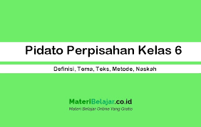 Sebab guru adalah orang yang mengajarkan kepada kita tentang berbagai ilmu pengetahuan. Pidato Perpisahan Kelas 6 Sd Mi Singkat Sedih Mengharukan