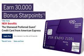 Earn 75,000 marriott bonvoy bonus points after you use your new card to make $3,000 in purchases within the first 3 months. 5 Reasons To Get The 30 000 Point Spg Credit Card Pointchaser
