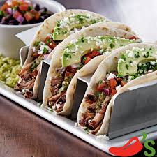 Your family will love this mexican this kind of fish taco is either grilled or fried and topped with either a creamy or vinegar based slaw. Chili S Grill Bar On Twitter Taco Tuesday Done Right Https T Co Qrigakjjuf