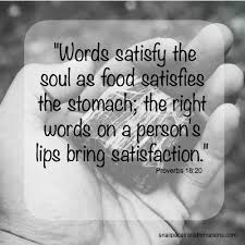 When the person you love can't see your love for them beneath the painful things you say when they reject you, remember this: 10 Bible Verses On The Power Of Our Words