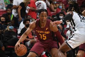 Fundación:1970 estadio:gund arena uniforme:granate, oro y blanco logo:una. Why Isaac Okoro S Summer League Performances Should Get Cavs Fans Excited Fear The Sword