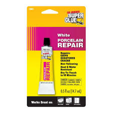 Check spelling or type a new query. Super Glue 0 5 Fl Oz White Porcelain Repair 6 Pack 19061 6 The Home Depot White Porcelain Porcelain Repair