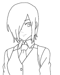 Tokyo ghoul 4k mac hd, women, portrait, adult, dark, black color. Tokyo Ghoul Coloring Pages 100 Pictures Free Printable