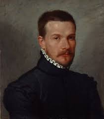 Portrait Of A Young Man Circa 1565 1570 By Giovanni Battista Moroni Renaissance Portraits Portrait Male Portrait