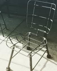 Rebar Chair In 1st Stage Diy Chair Chair Chair Design