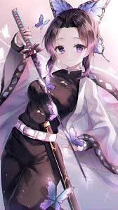 Customize your desktop, mobile phone and tablet with our wide variety of cool and interesting demon slayer wallpapers in just a few clicks! Anime Wallpapers Shinobu Kochou Demon Slayer Kimetsu No Yaiba