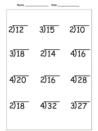 3rd Grade Division Worksheets Best Coloring Pages For Kids Printable Math Worksheets Division Worksheets Math Worksheets