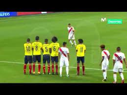 Us senior open championship first round. Peru 1 1 Colombia Revive El Gol De Paolo Que Nos Puso En El Repechaje Youtube