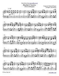 Pin By Tana Duckworth On Wedding Music Sheet Music Sheet Music Piano Sheet Music Bridal Chorus